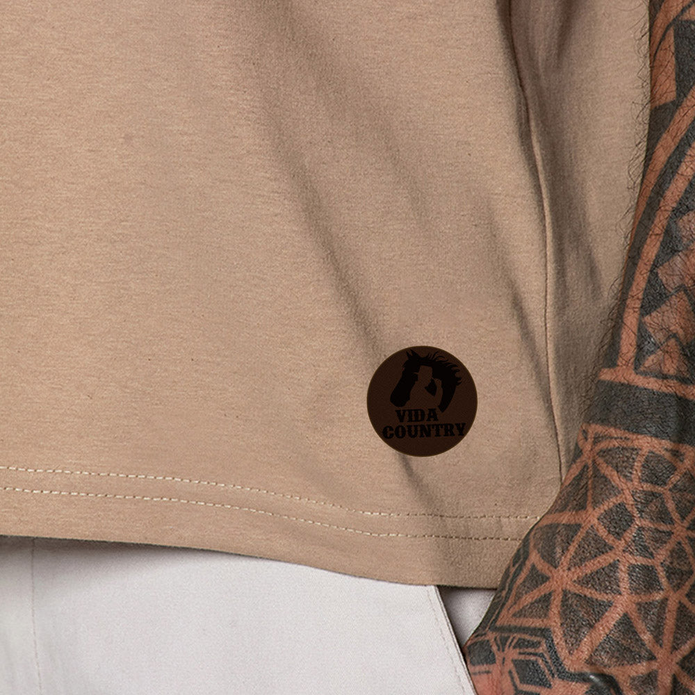 CAMISETA VIDA COUNTRY BASIC