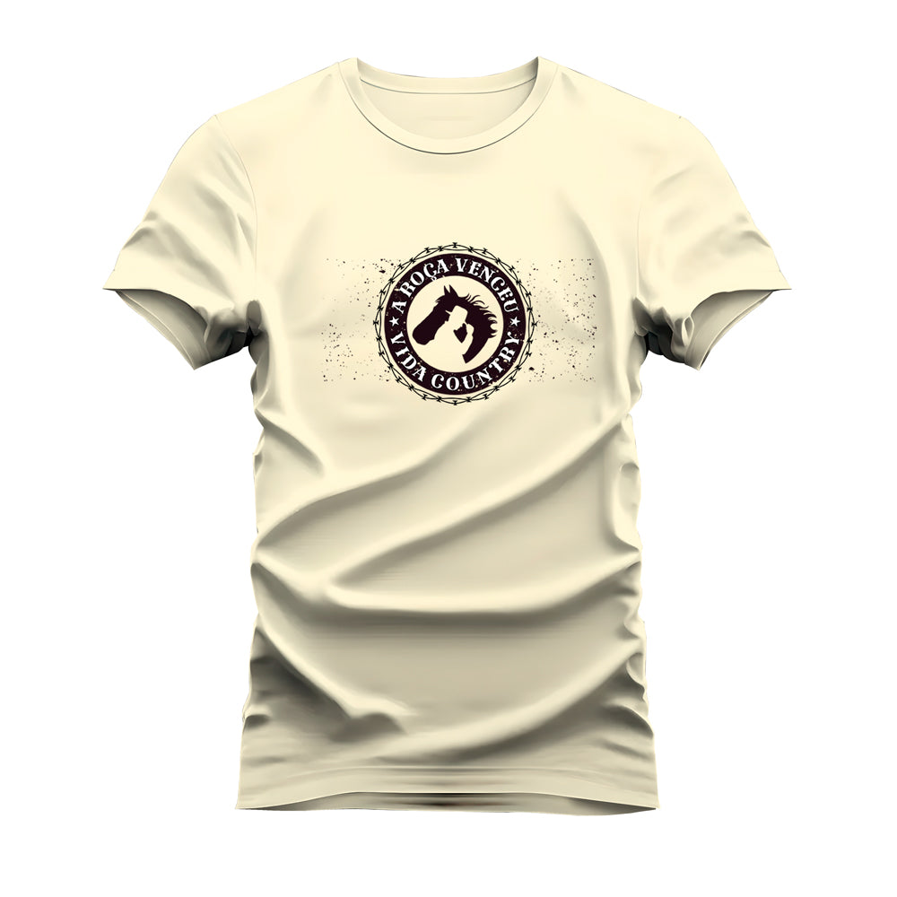 CAMISETA A ROÇA VENCEU