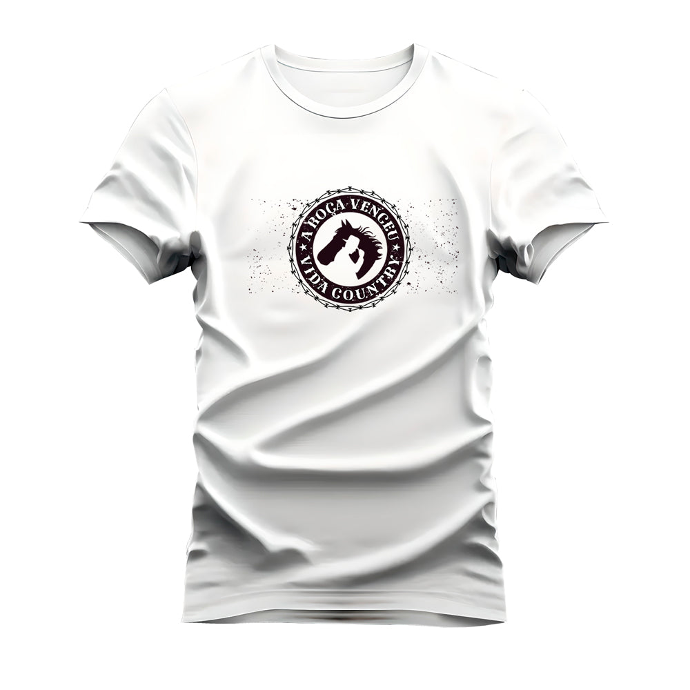 CAMISETA A ROÇA VENCEU