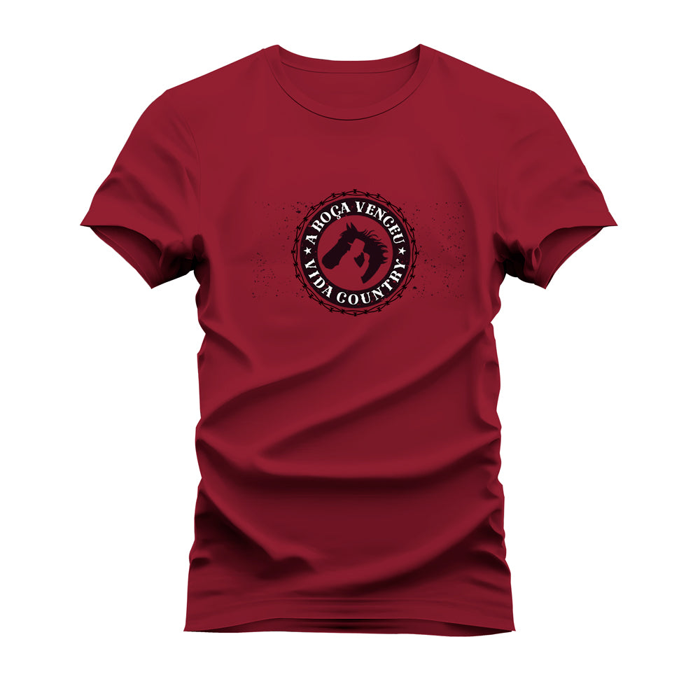 CAMISETA A ROÇA VENCEU