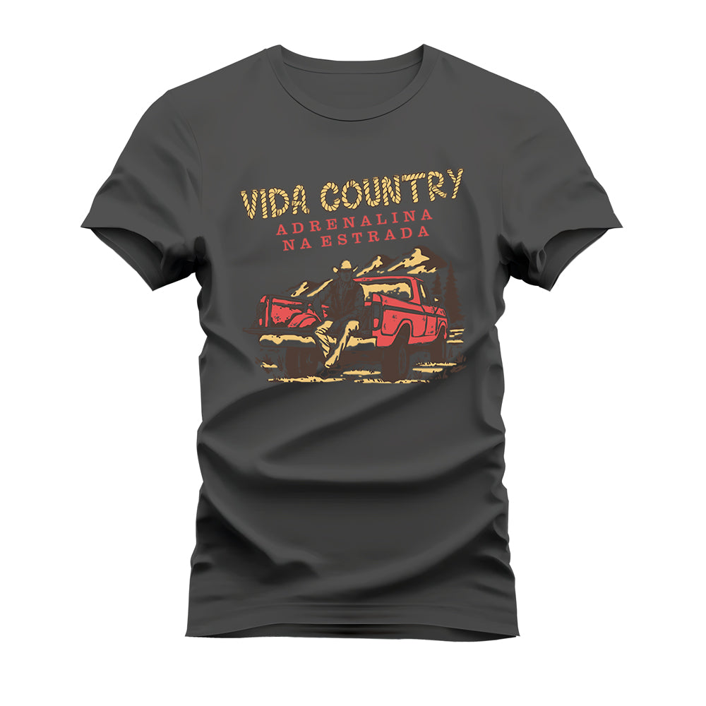 CAMISETA ADRENALINA NA ESTRADA