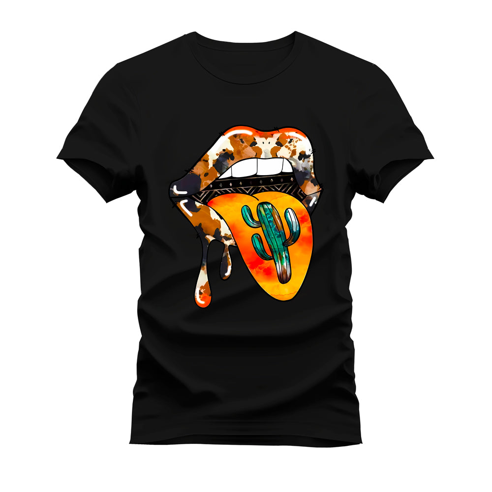 CAMISETA BOCA CACTO