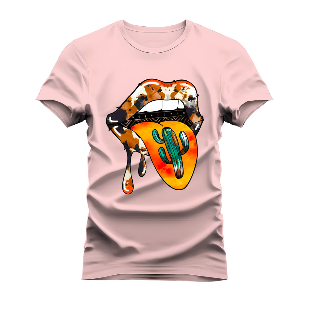CAMISETA BOCA CACTO