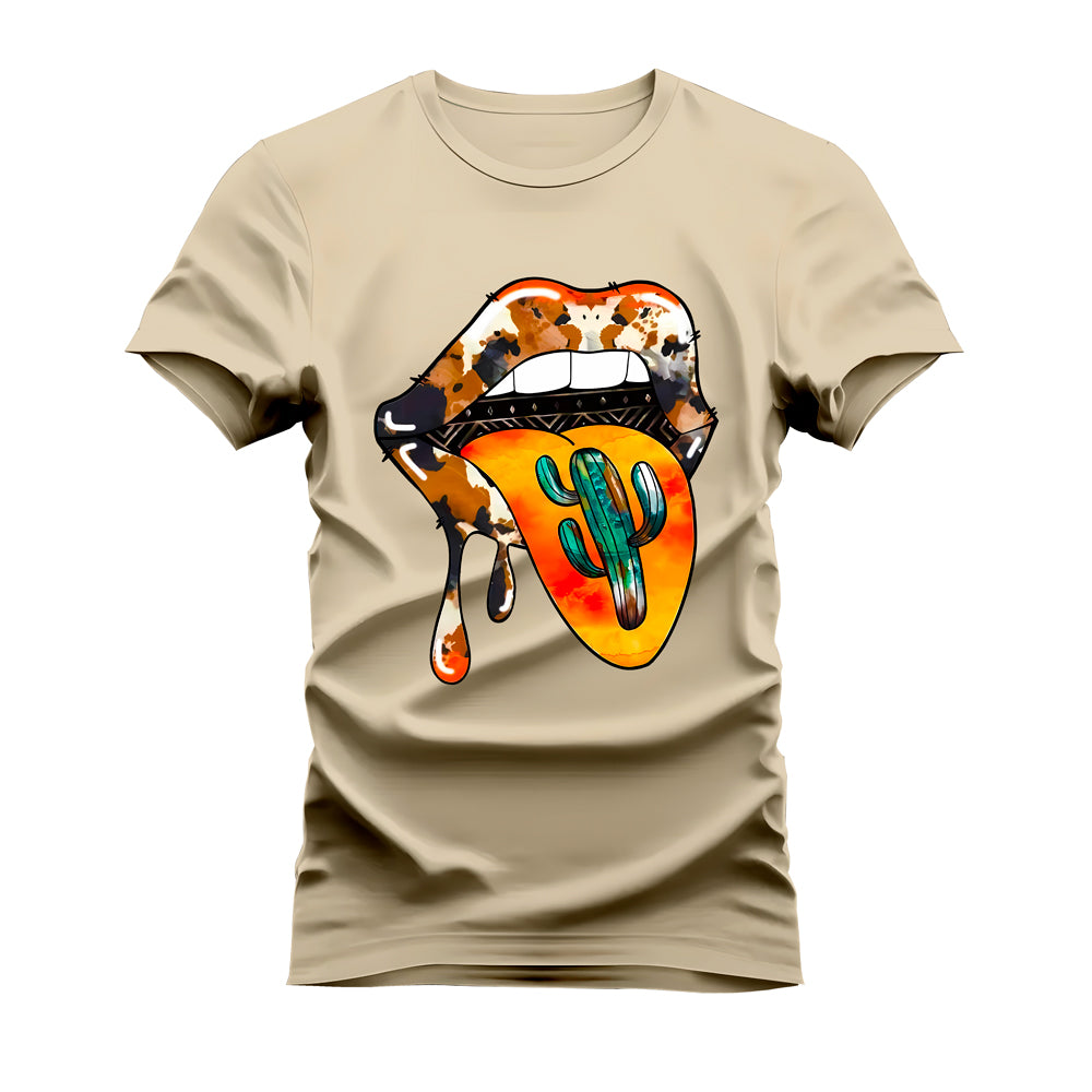 CAMISETA BOCA CACTO