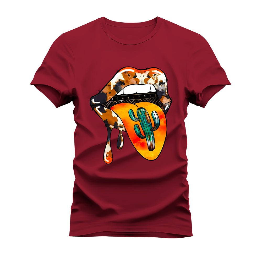 CAMISETA BOCA CACTO