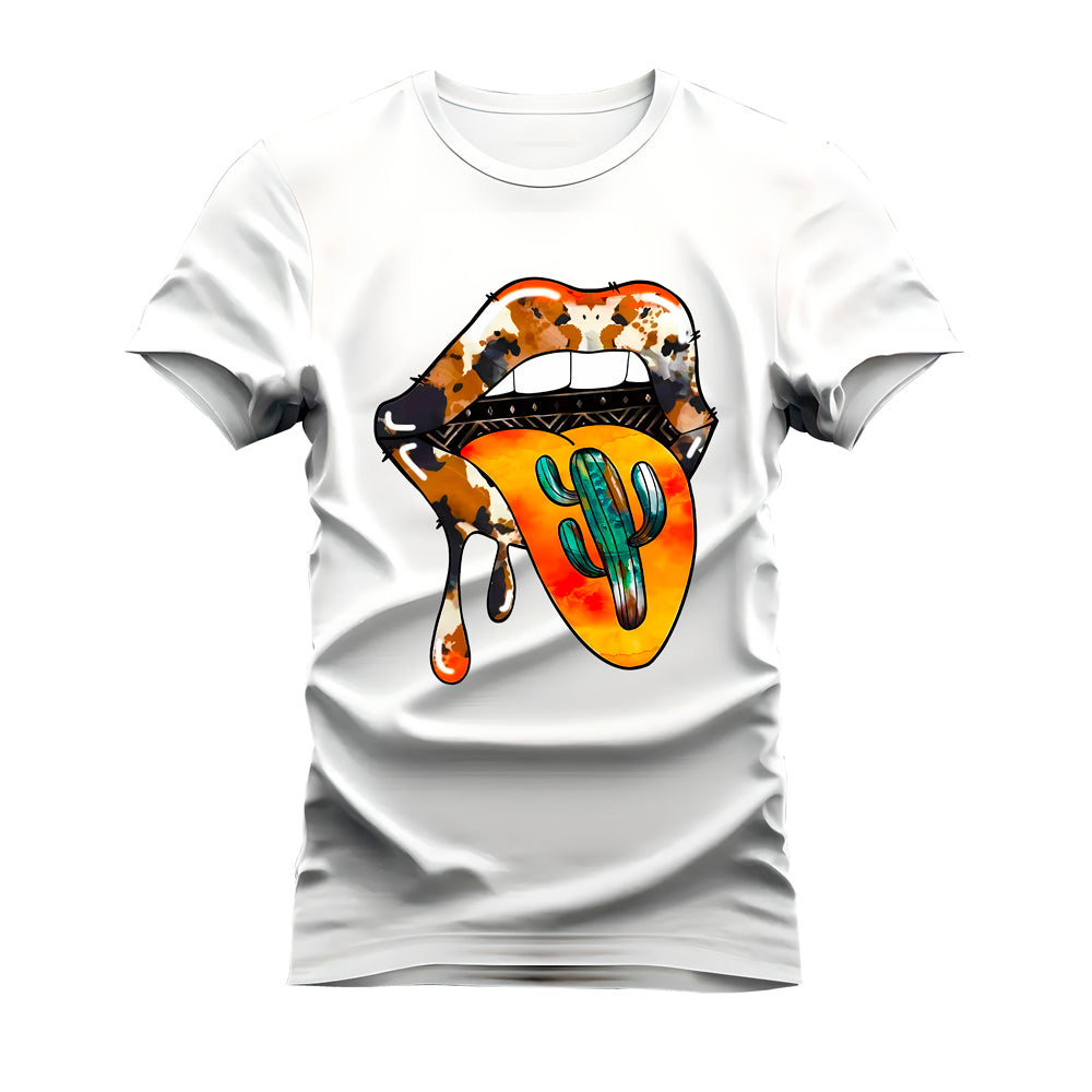 CAMISETA BOCA CACTO