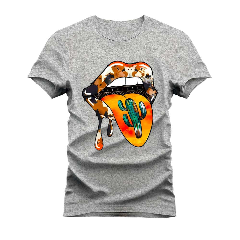 CAMISETA BOCA CACTO