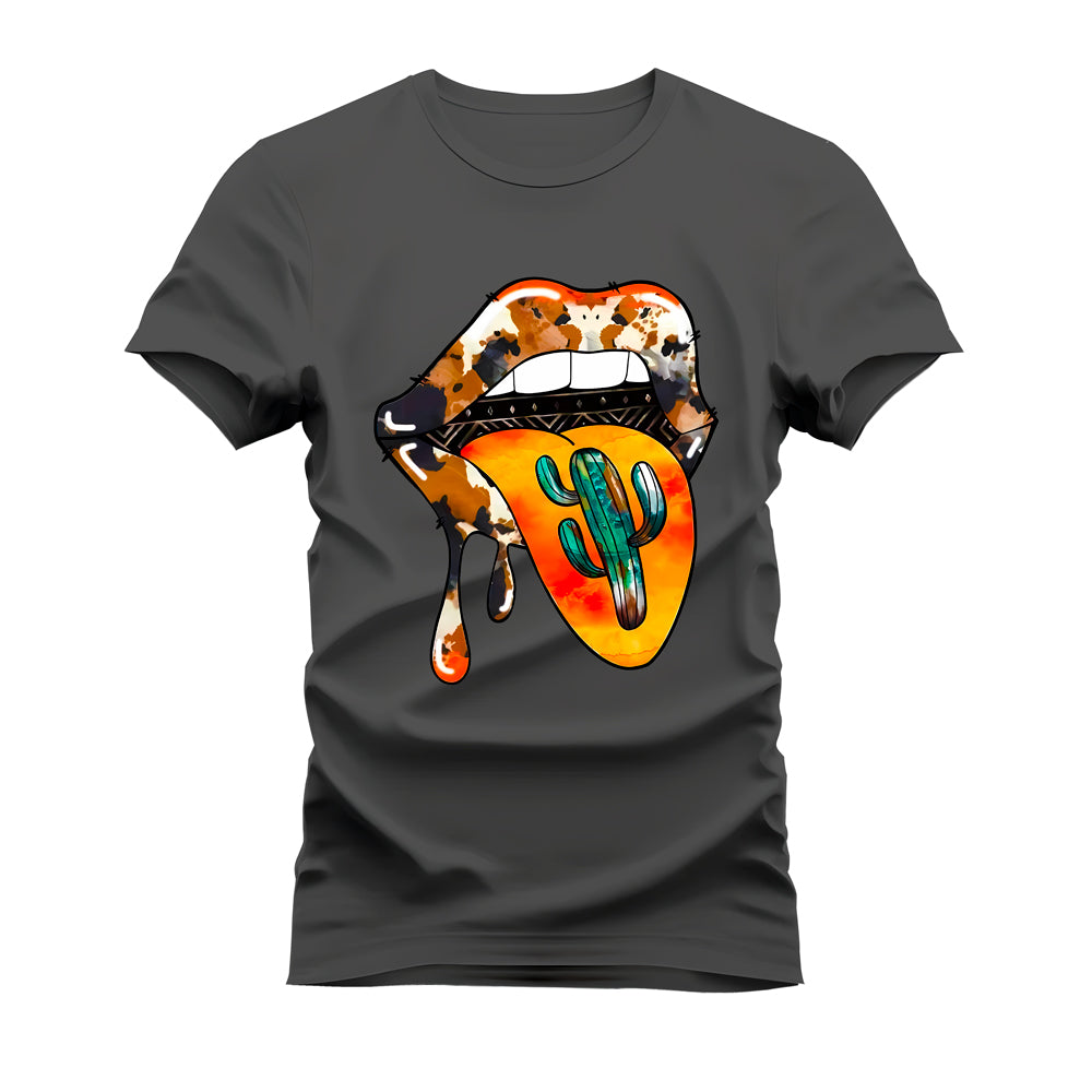 CAMISETA BOCA CACTO