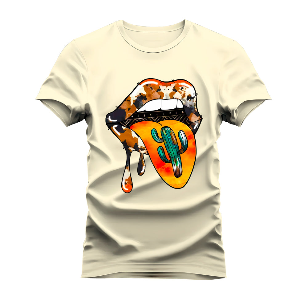 CAMISETA BOCA CACTO
