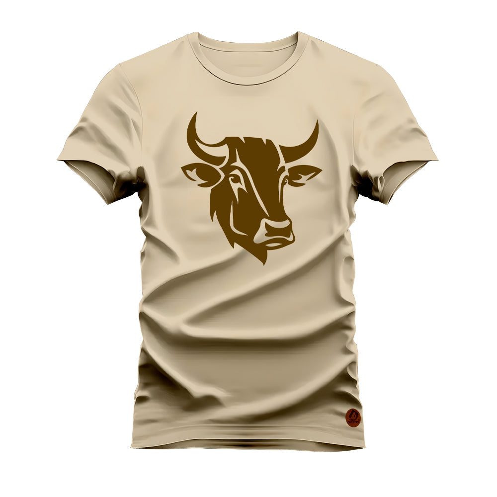 CAMISETA CABEÇA GADO