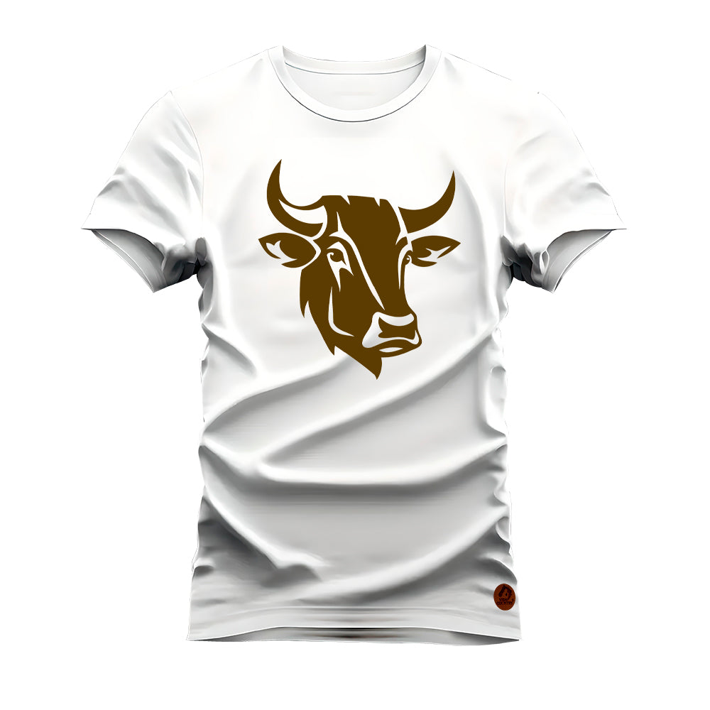 CAMISETA CABEÇA GADO