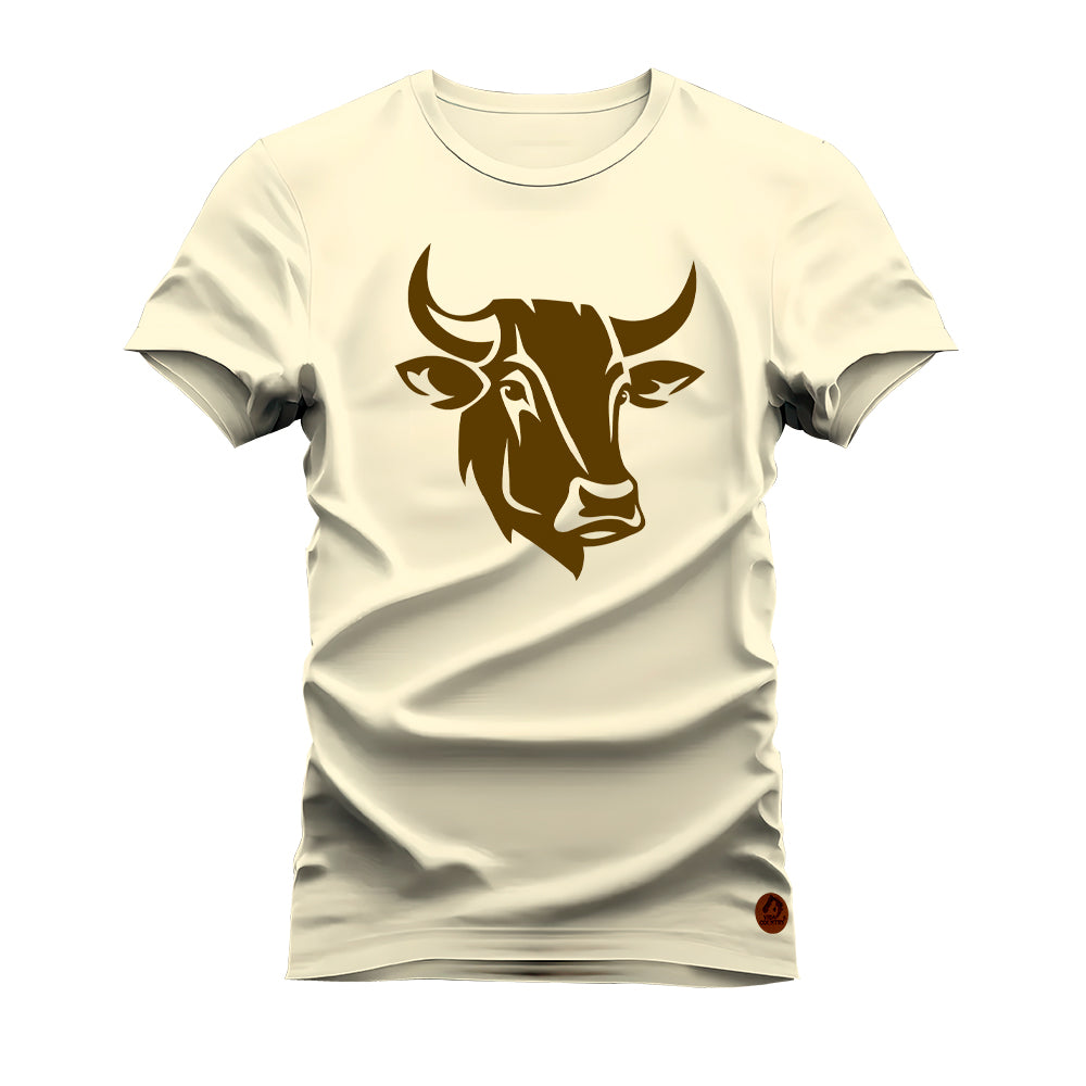 CAMISETA CABEÇA GADO