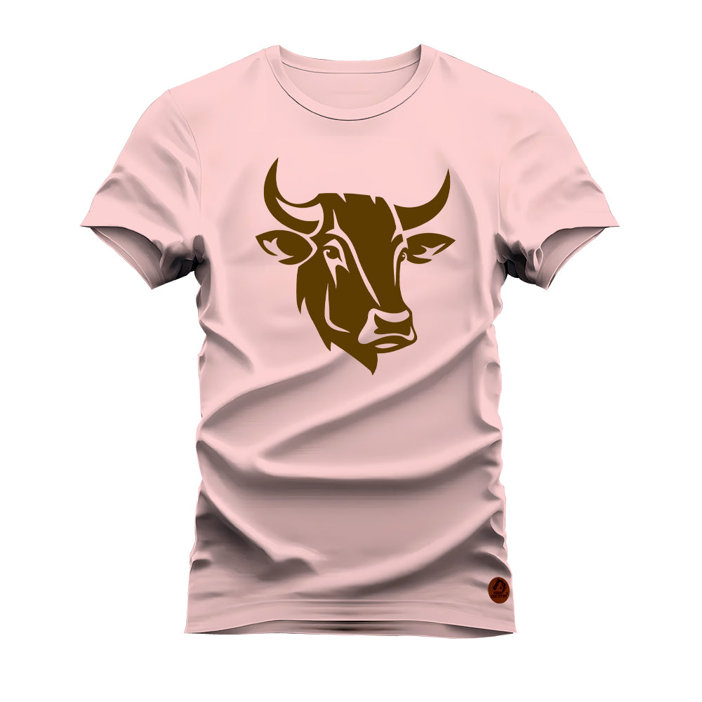 CAMISETA CABEÇA GADO