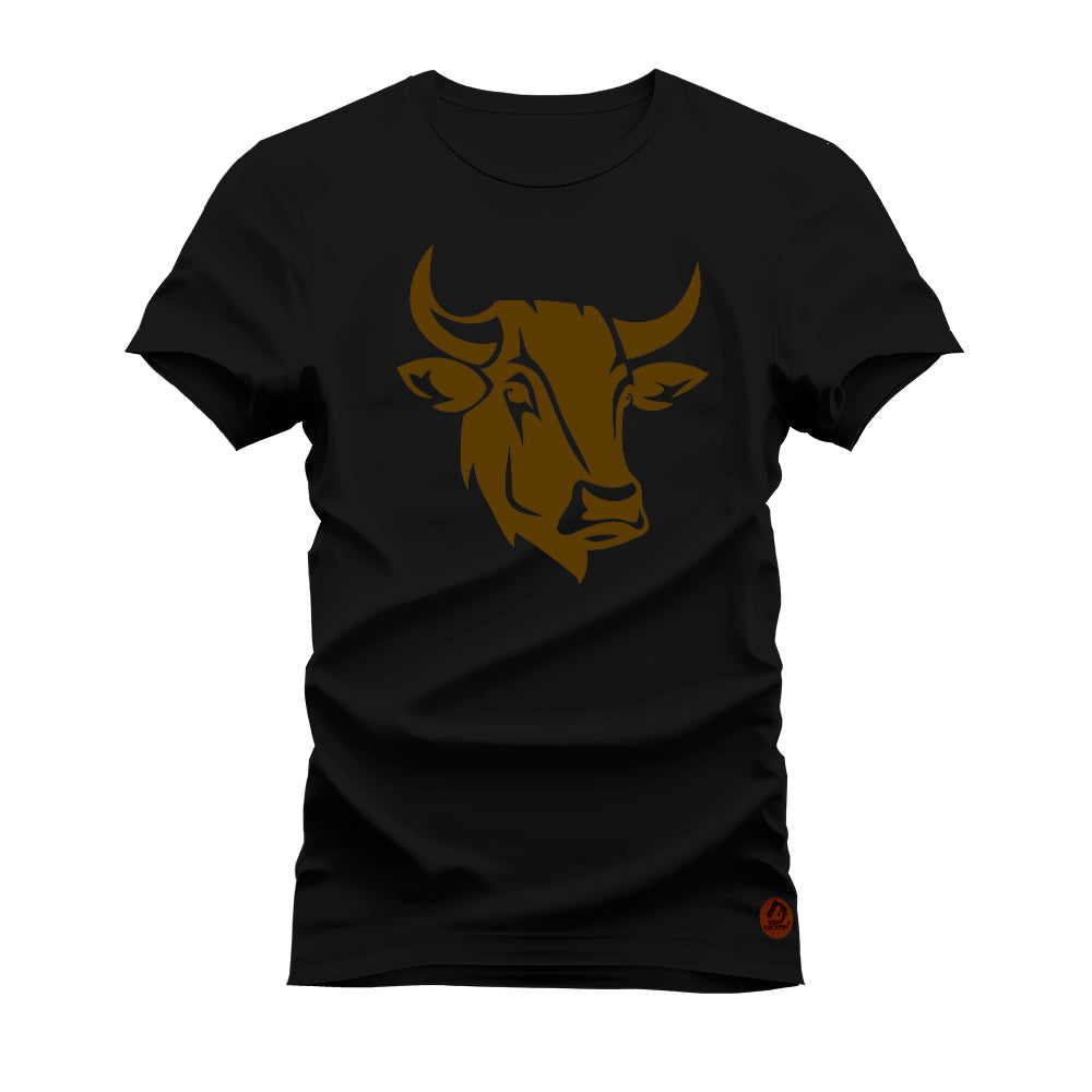 CAMISETA CABEÇA GADO