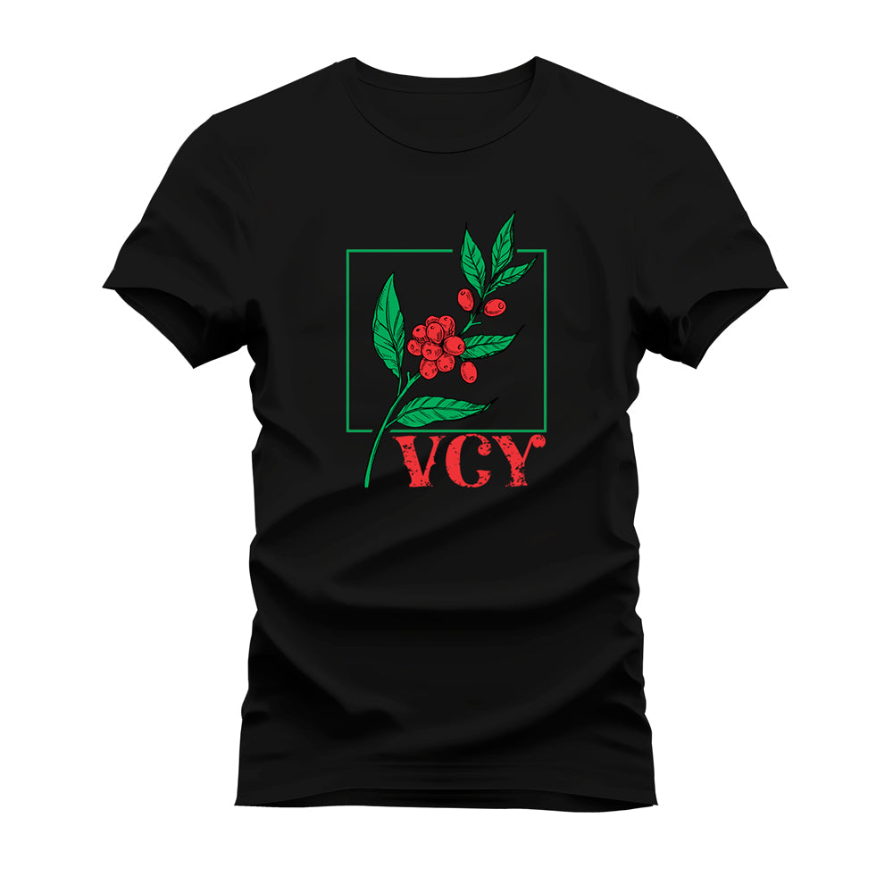 CAMISETA CAFÉ V C Y