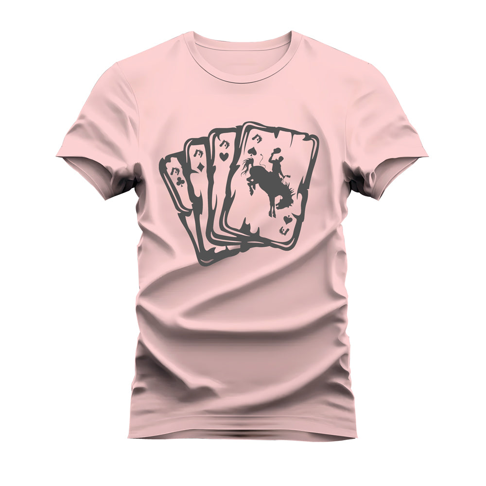 CAMISETA CARTAS