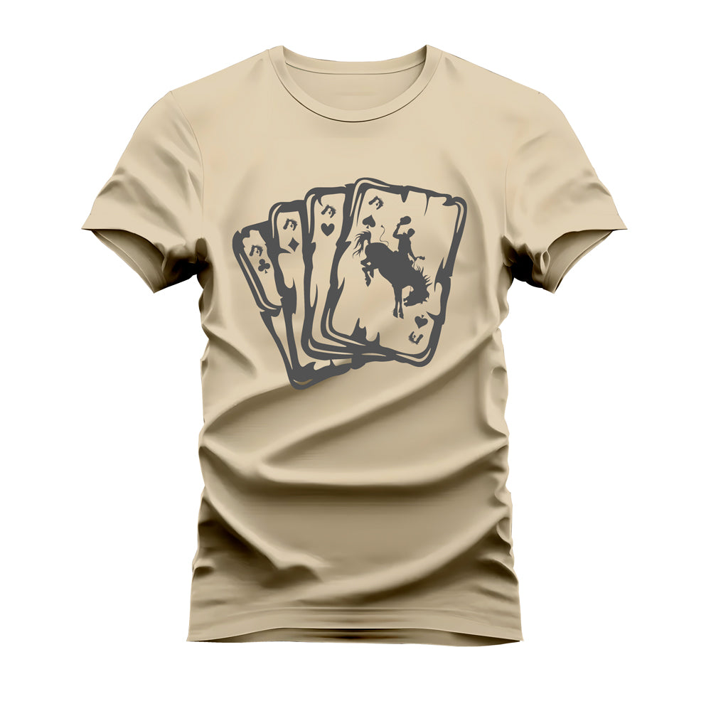 CAMISETA CARTAS