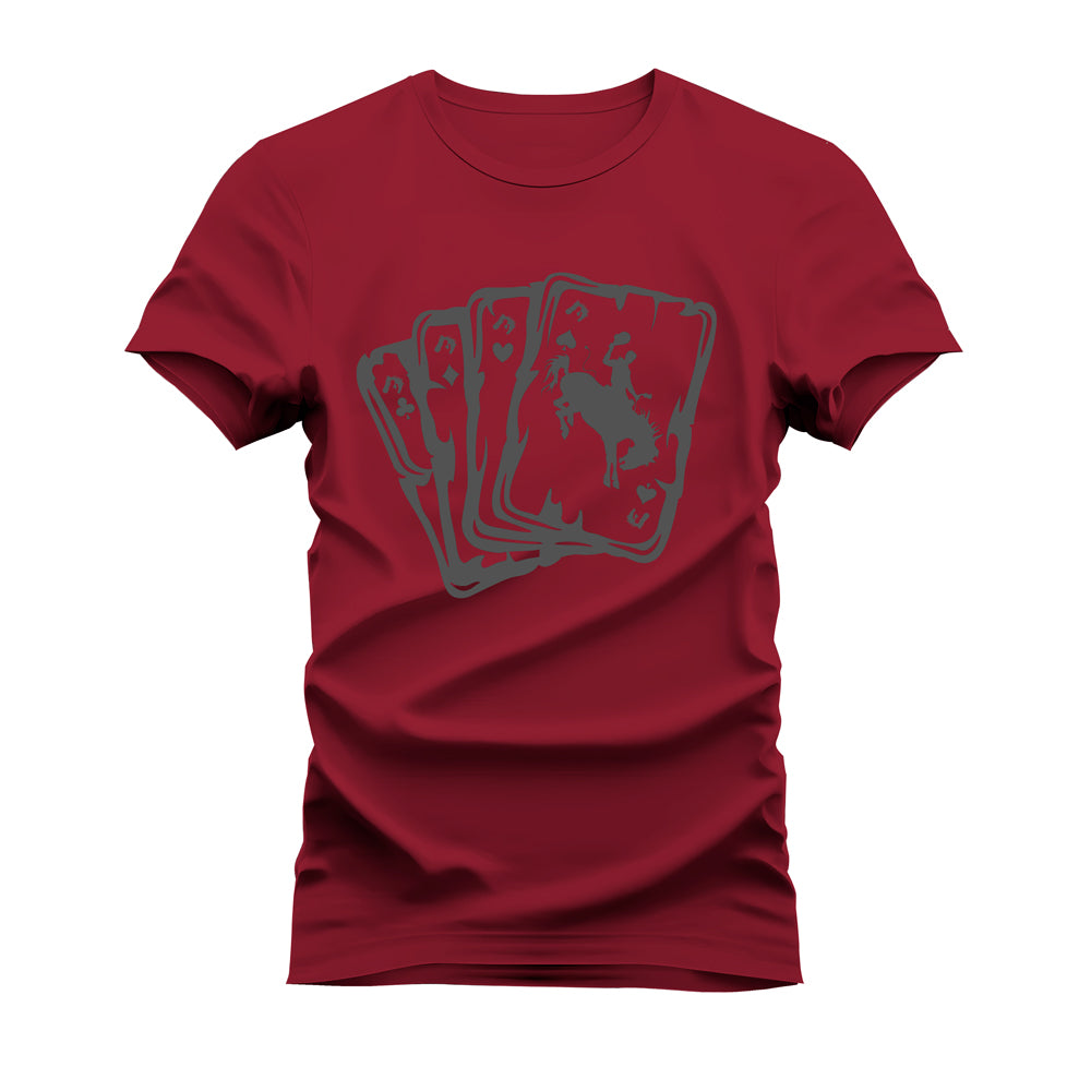 CAMISETA CARTAS