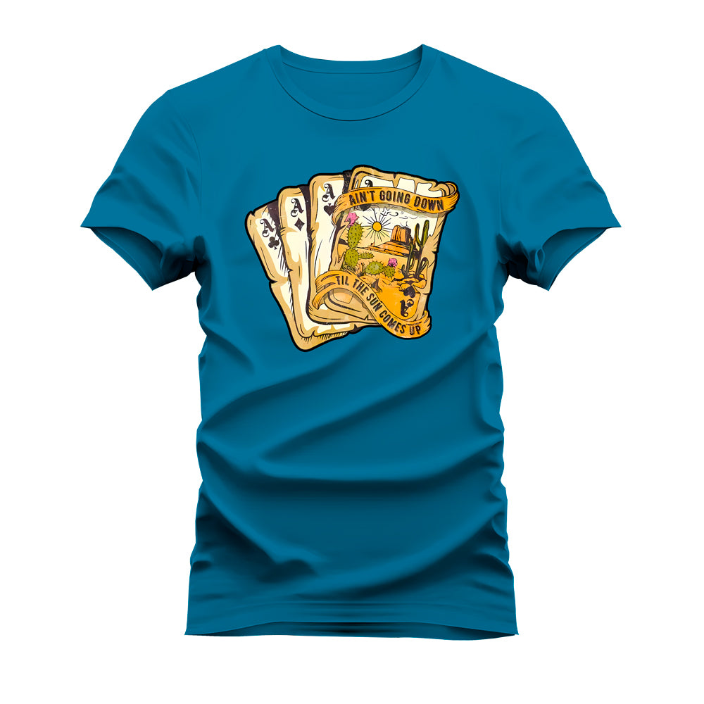 CAMISETA CARTAS AUST