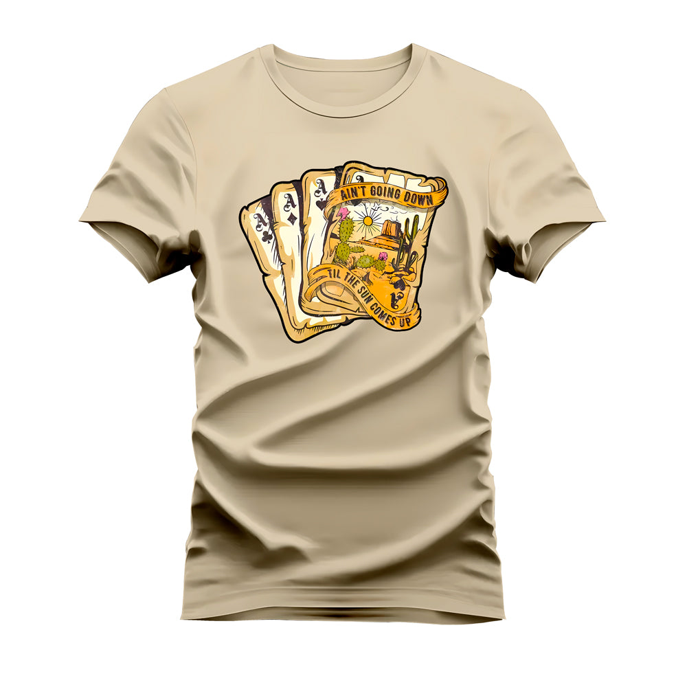 CAMISETA CARTAS AUST