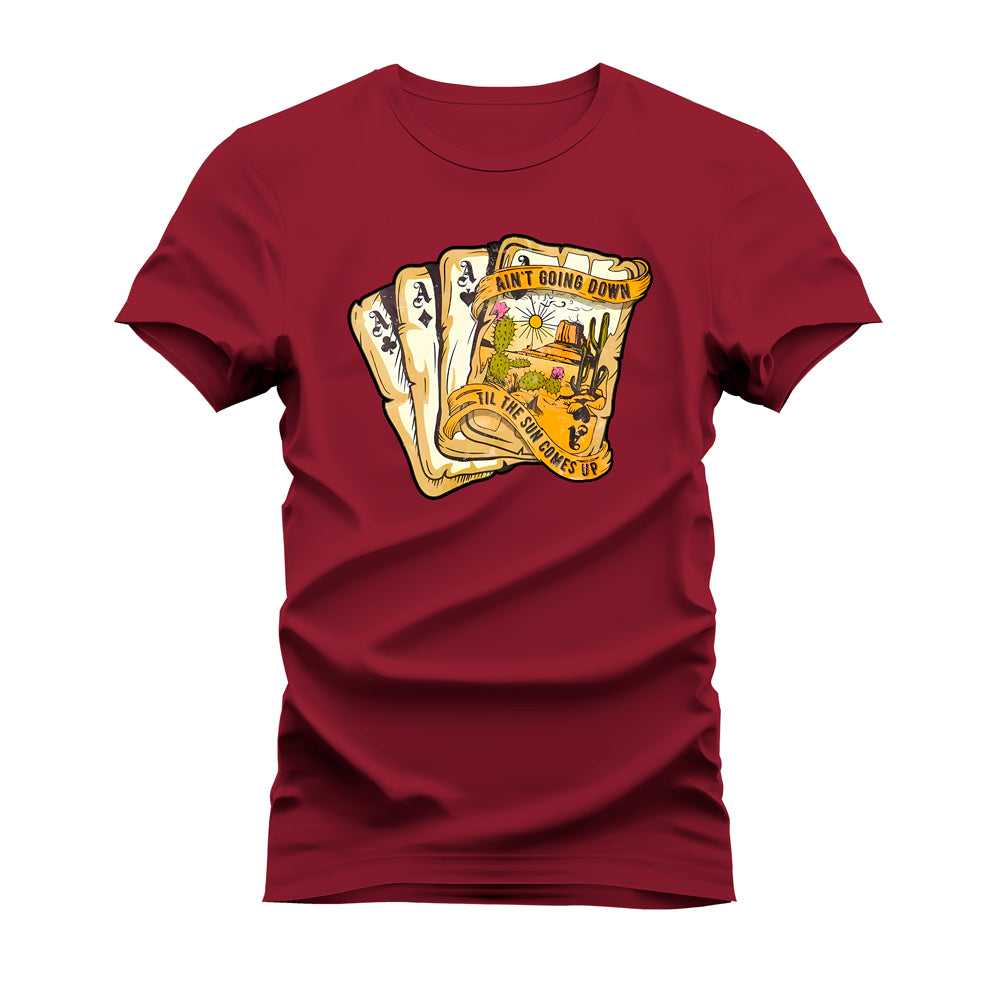CAMISETA CARTAS AUST
