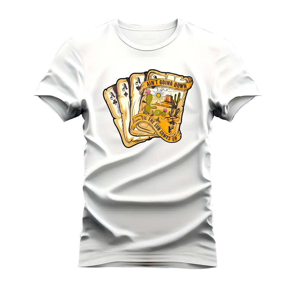 CAMISETA CARTAS AUST