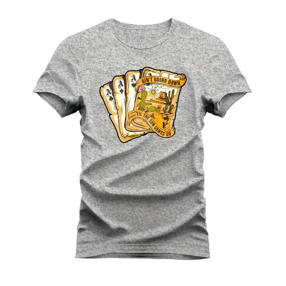 CAMISETA CARTAS AUST