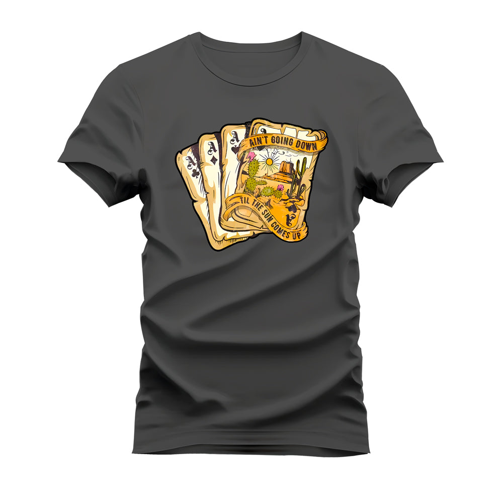 CAMISETA CARTAS AUST