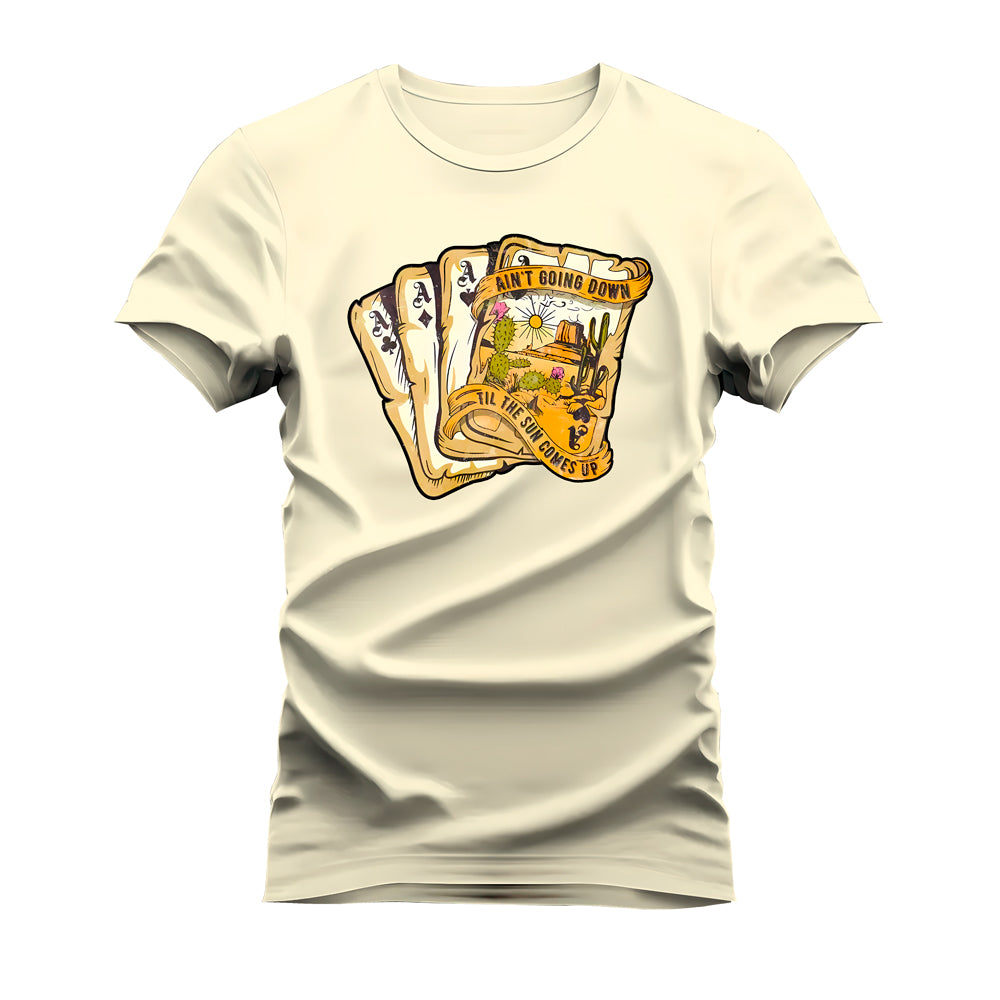 CAMISETA CARTAS AUST