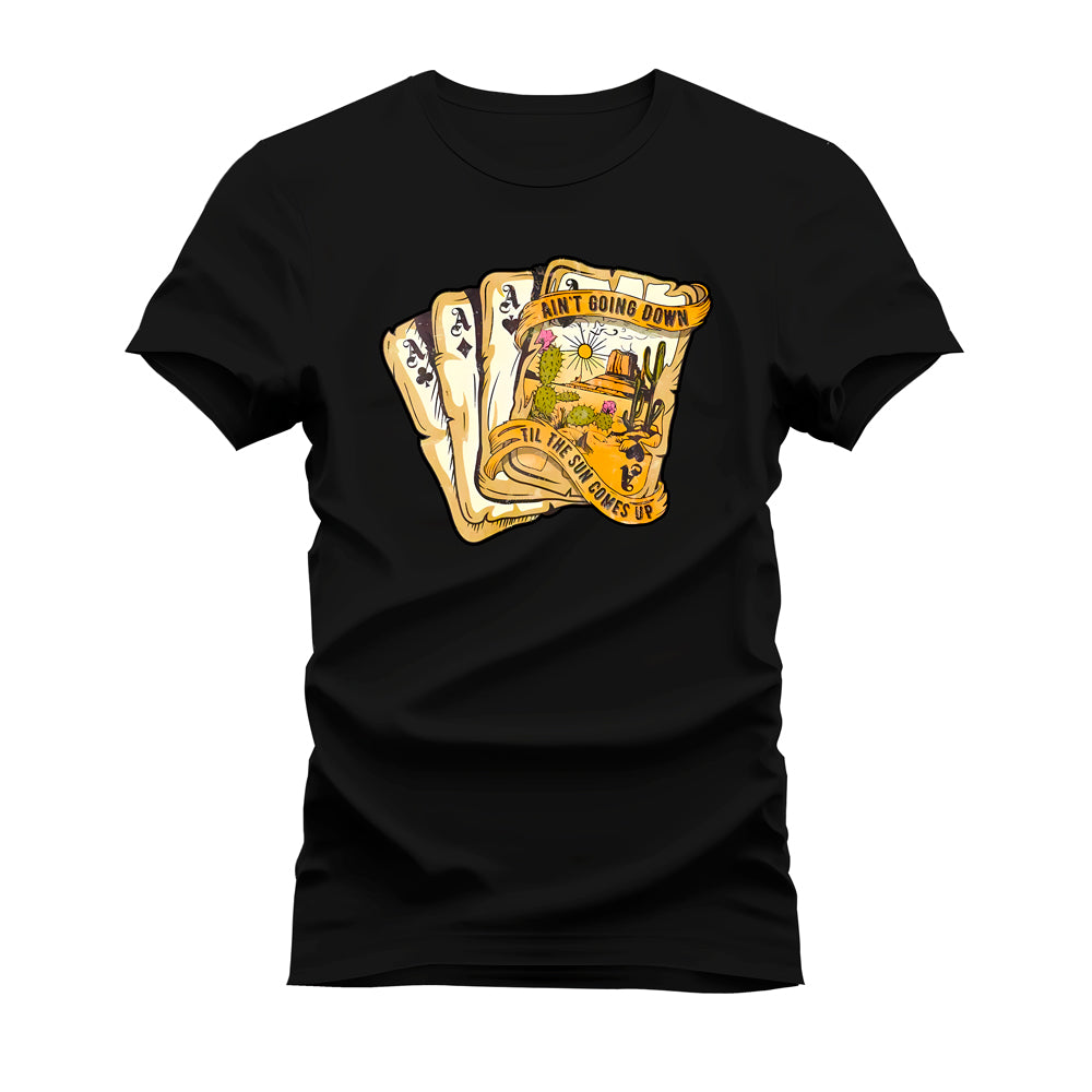 CAMISETA CARTAS AUST