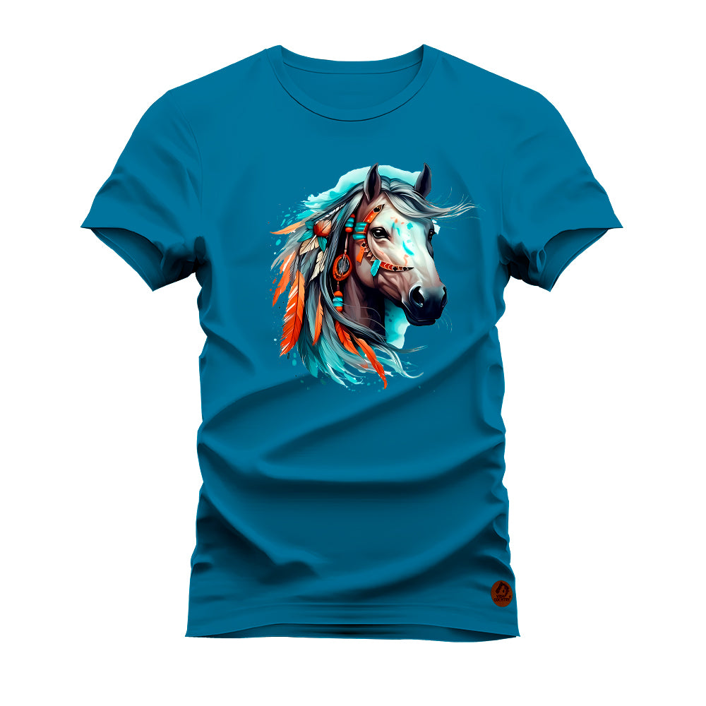 CAMISETA CAVALO COR