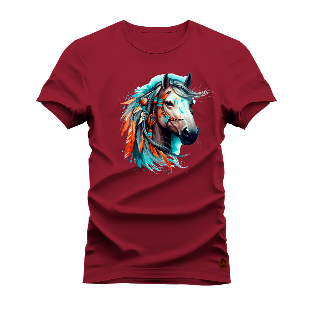 CAMISETA CAVALO COR