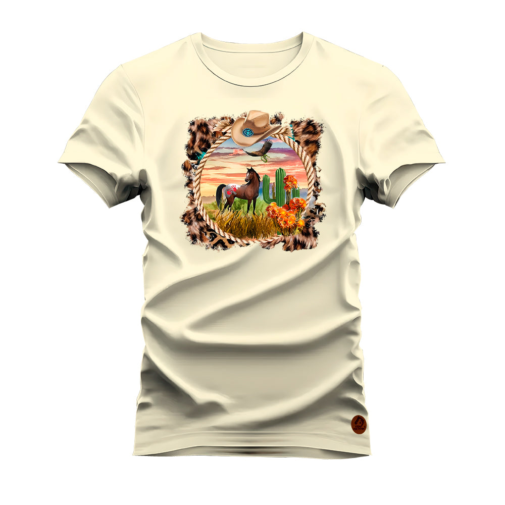 CAMISETA CAVALO IM