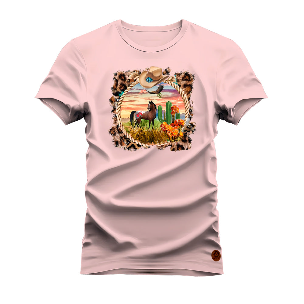 CAMISETA CAVALO IM