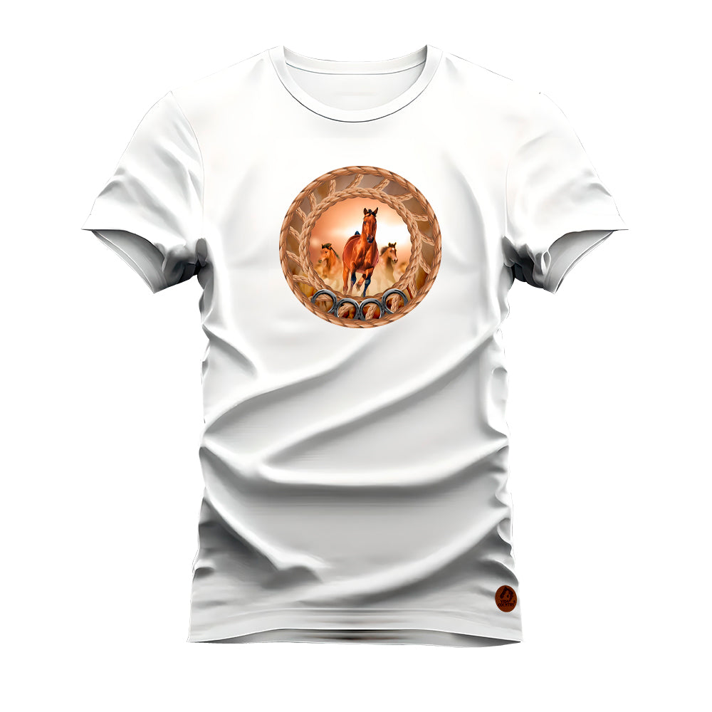 CAMISETA CAVALO RUNCH