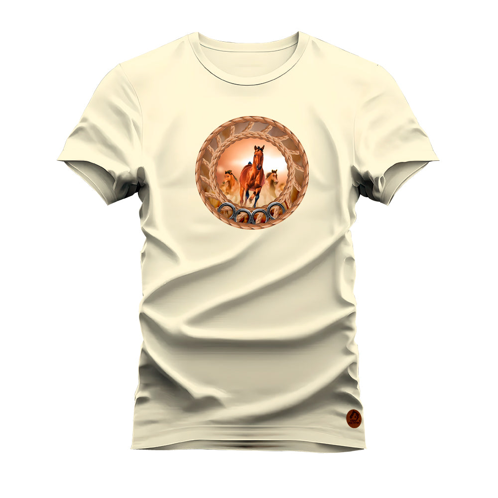 CAMISETA CAVALO RUNCH