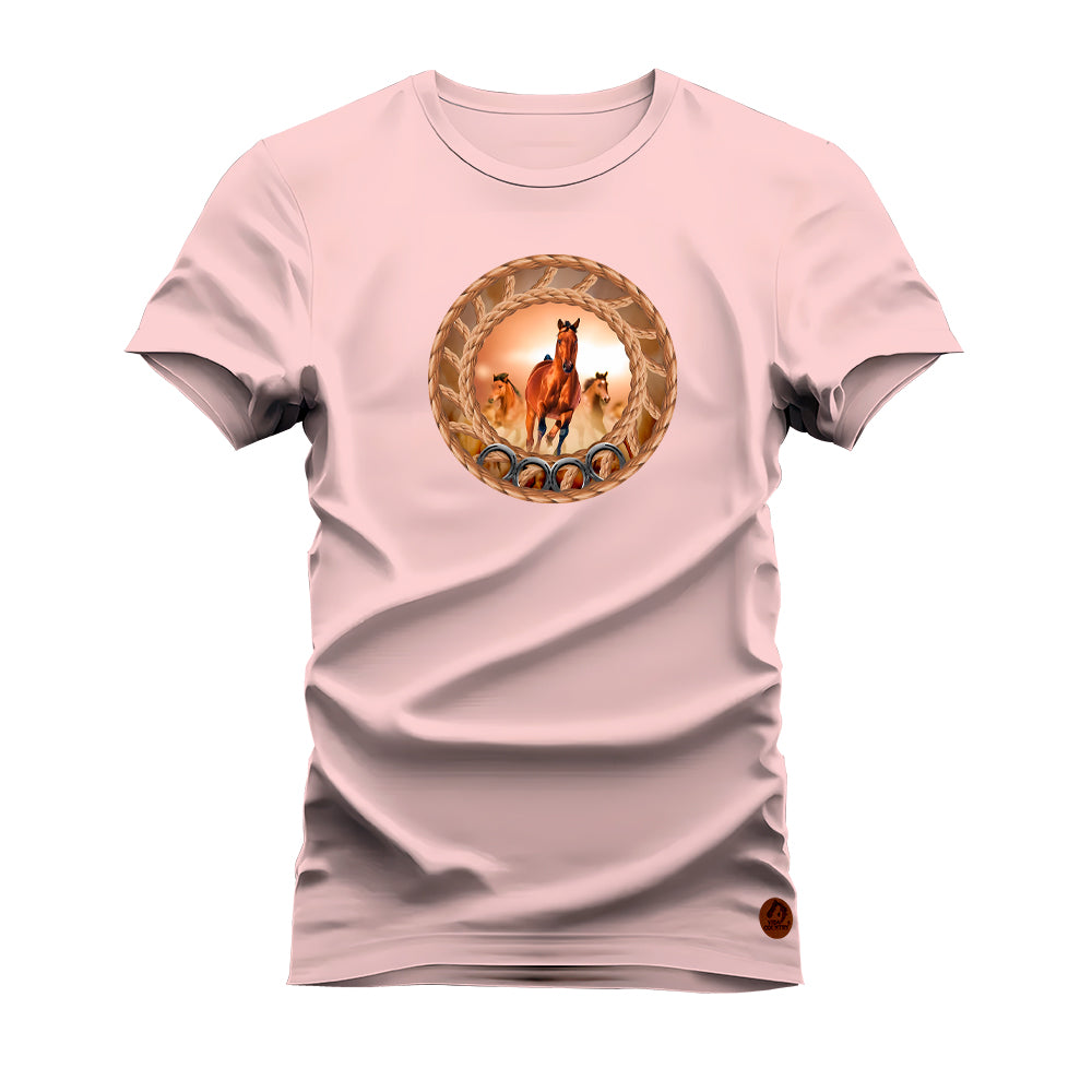CAMISETA CAVALO RUNCH