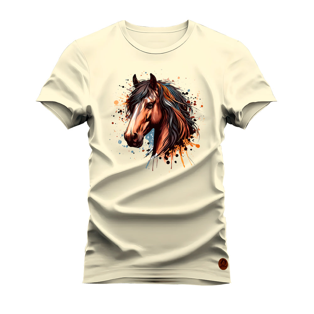 CAMISETA CAVALO UM
