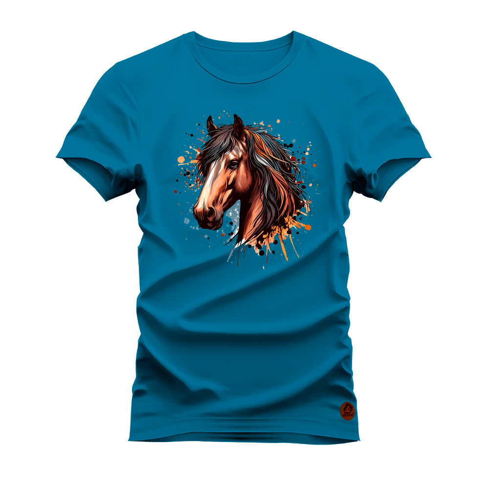 CAMISETA CAVALO UM