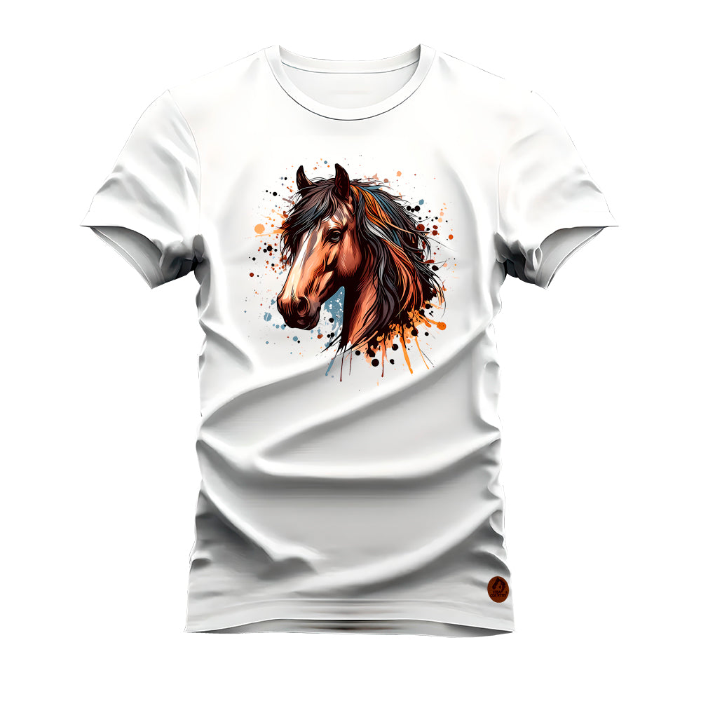 CAMISETA CAVALO UM
