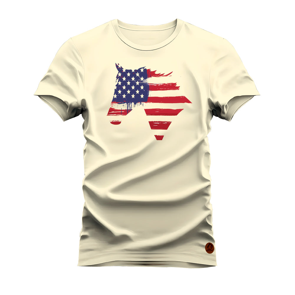 CAMISETA CAVALO USA