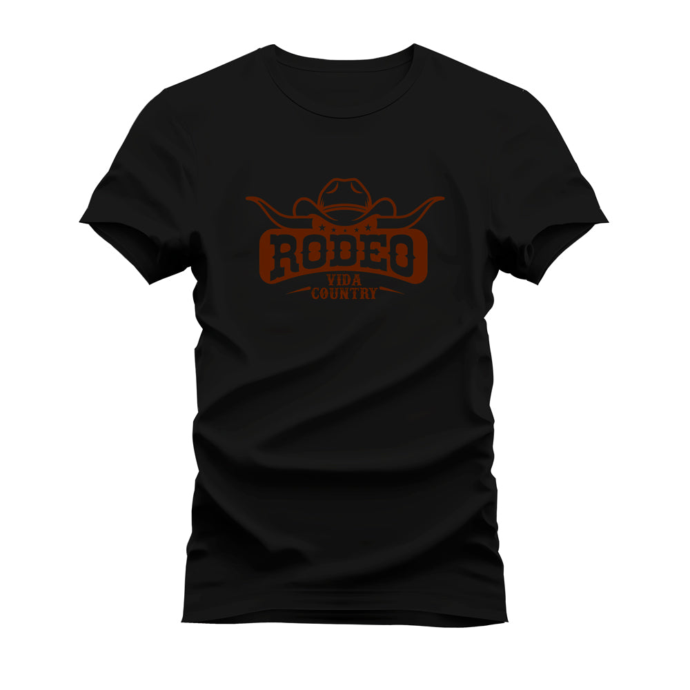 CAMISETA CHAPEU RODEIO