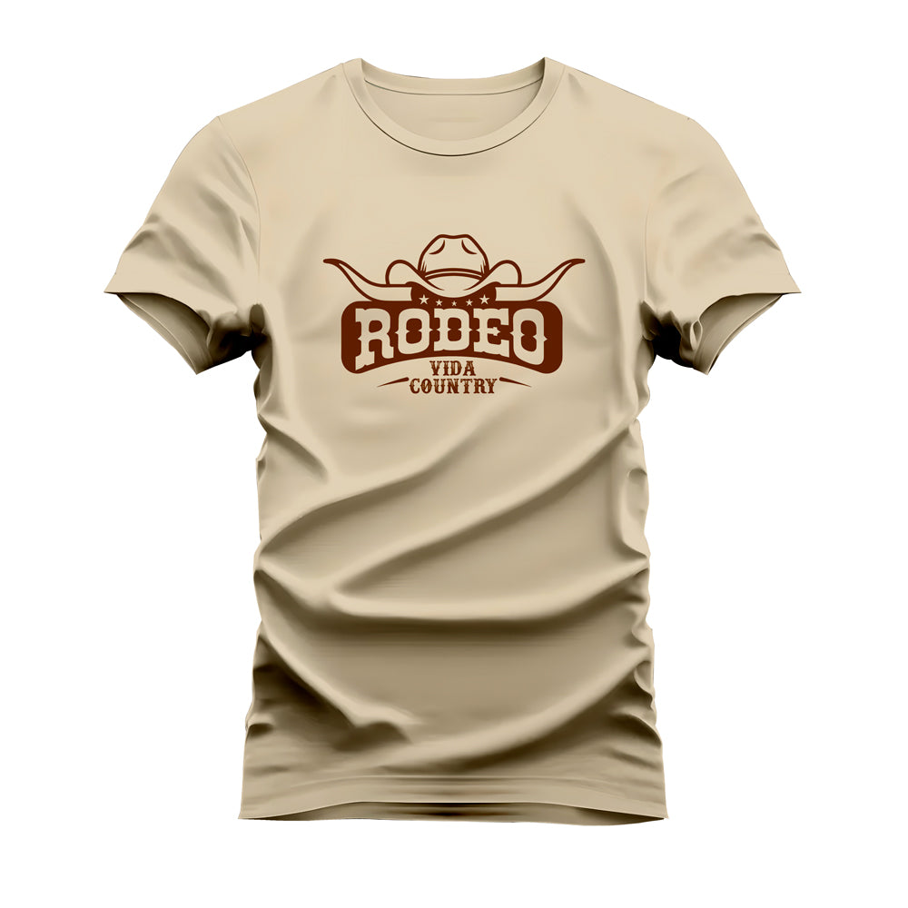 CAMISETA CHAPEU RODEIO
