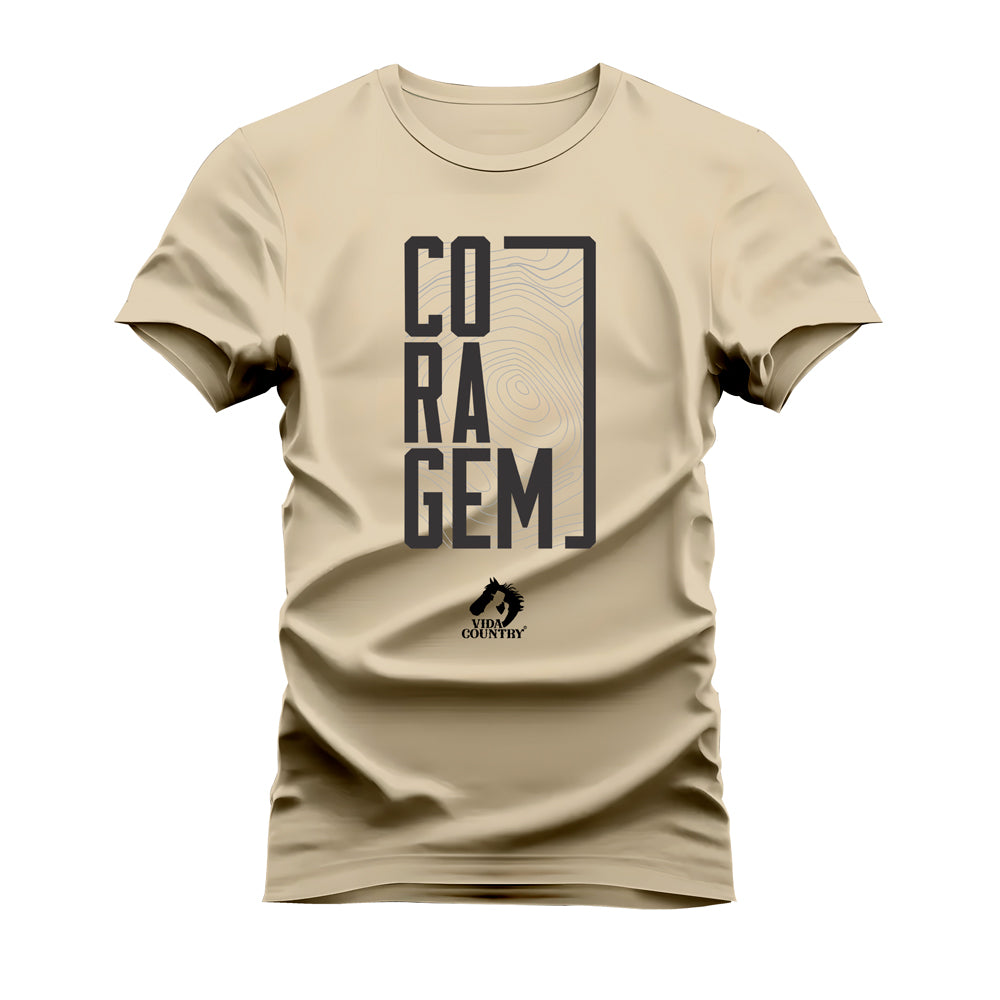 CAMISETA CORAGEM
