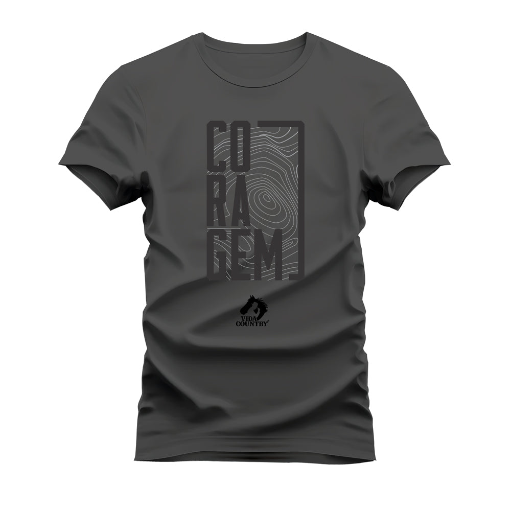 CAMISETA CORAGEM