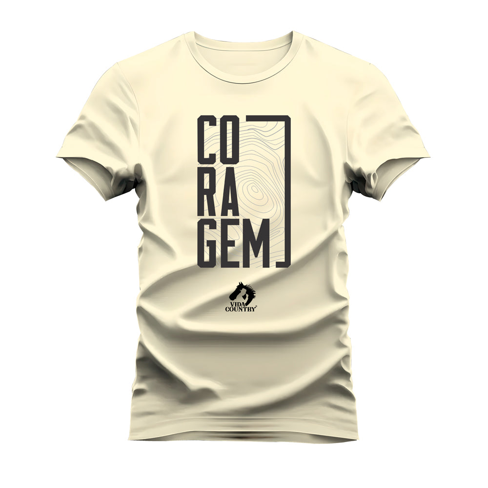 CAMISETA CORAGEM