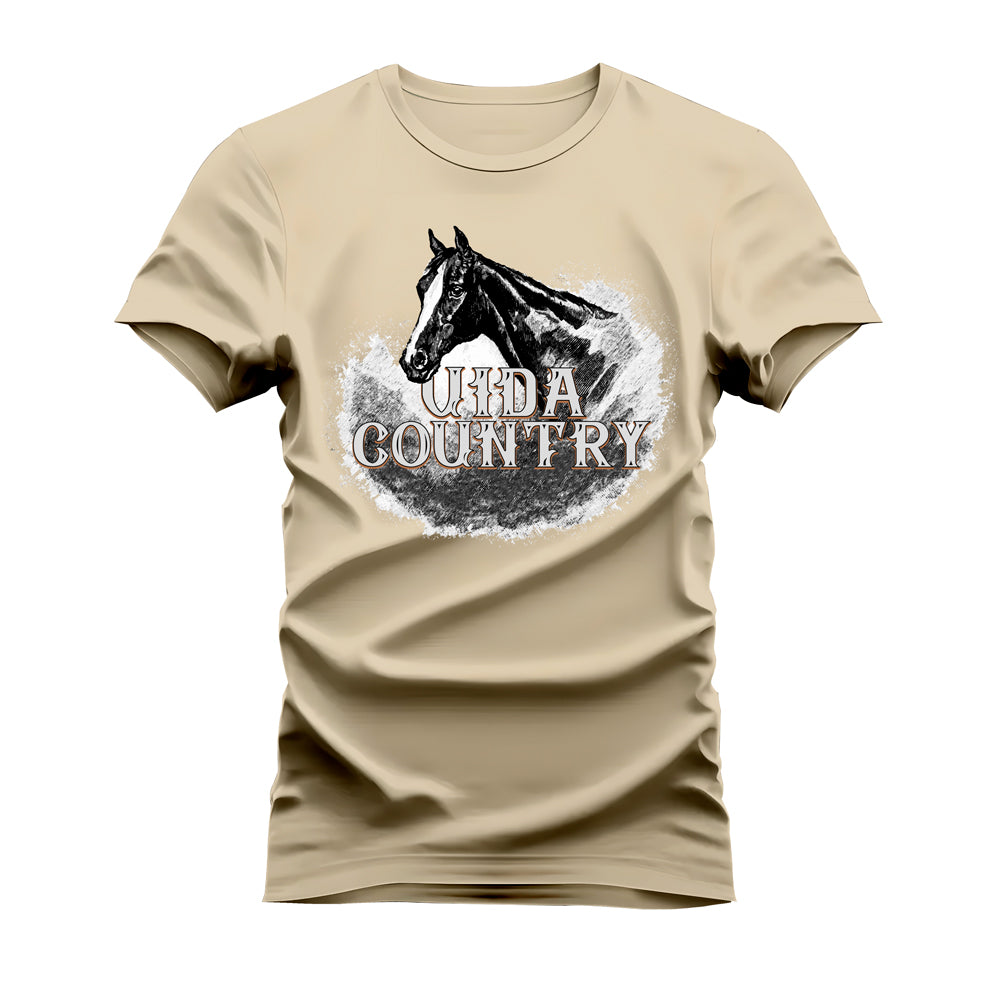 CAMISETA COUNTRY CAVALO