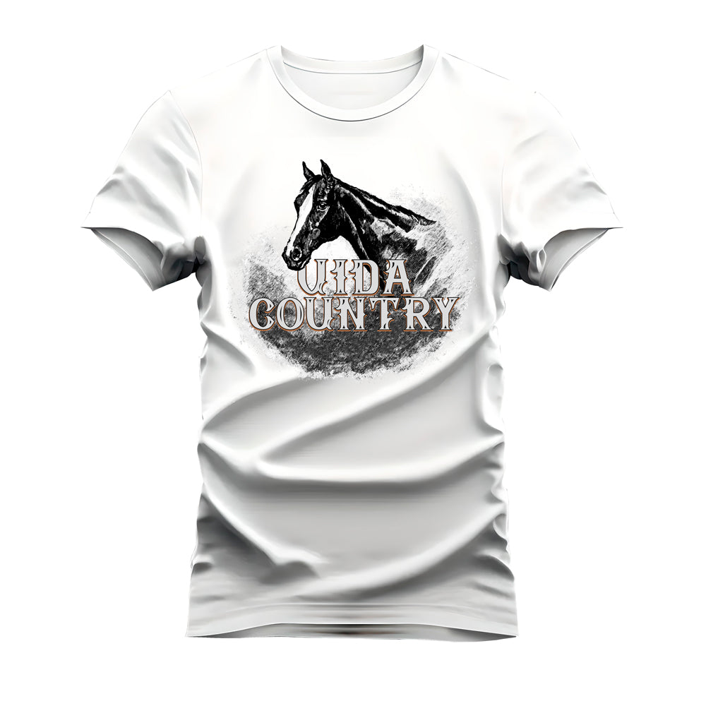 CAMISETA COUNTRY CAVALO