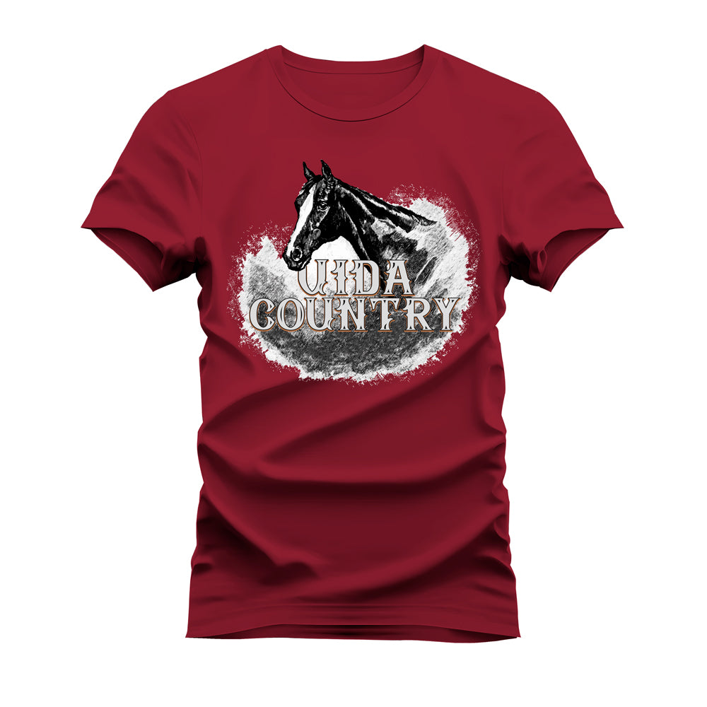 CAMISETA COUNTRY CAVALO
