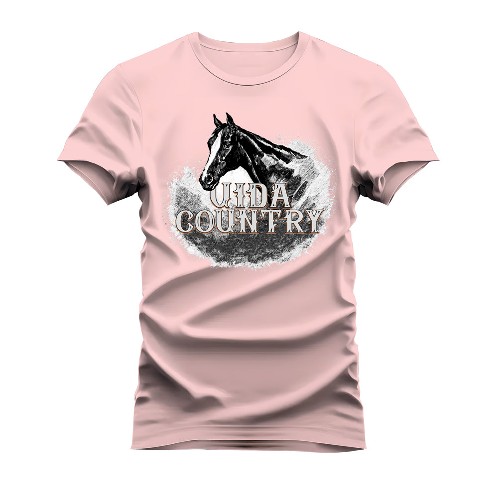 CAMISETA COUNTRY CAVALO
